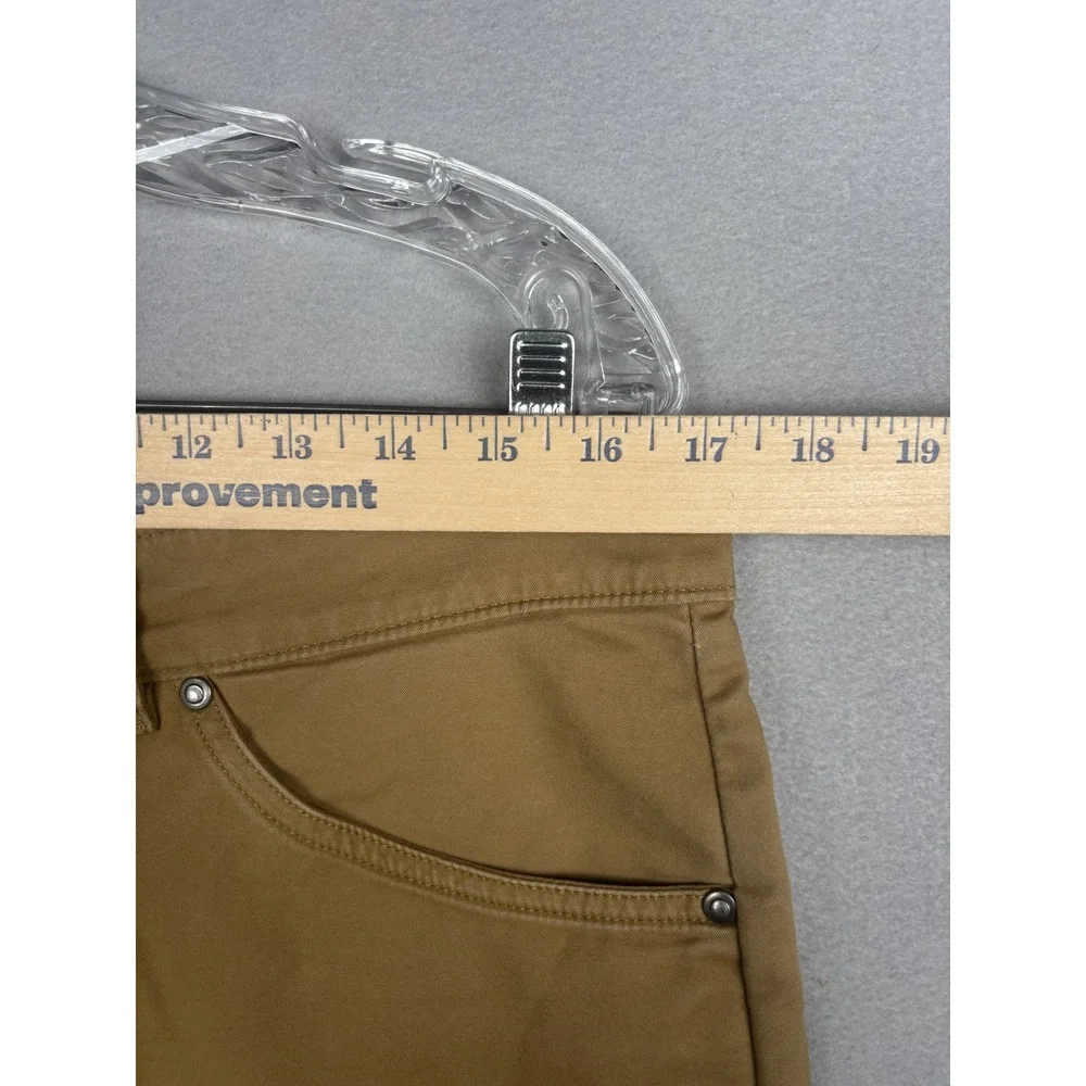 North Face Shorts Mens 32 Tan Khaki Outdoor Casual Cotton Blend Pockets Hiking